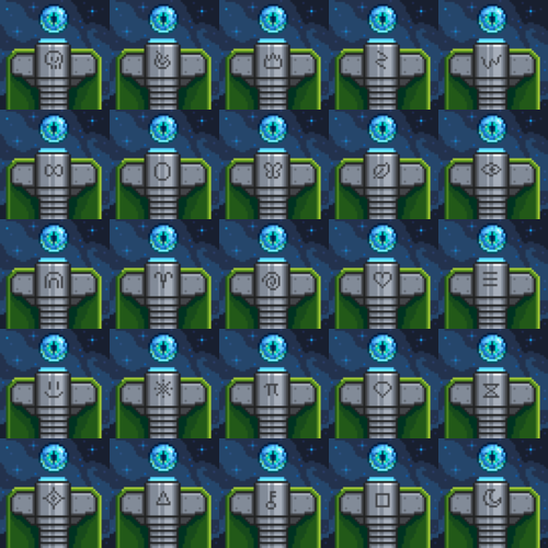 Timelords in numerical ascending order