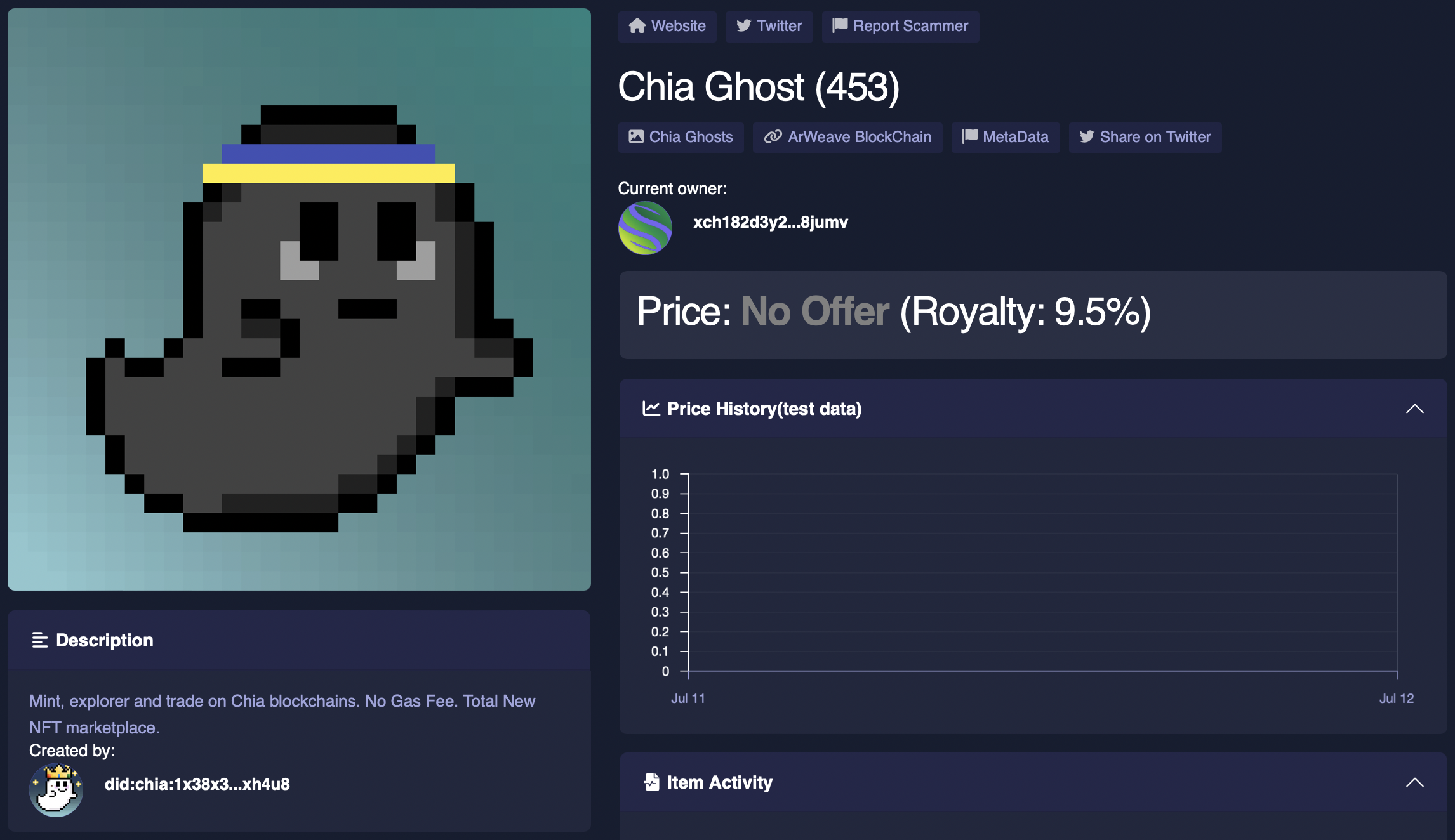 Chia Ghost #453